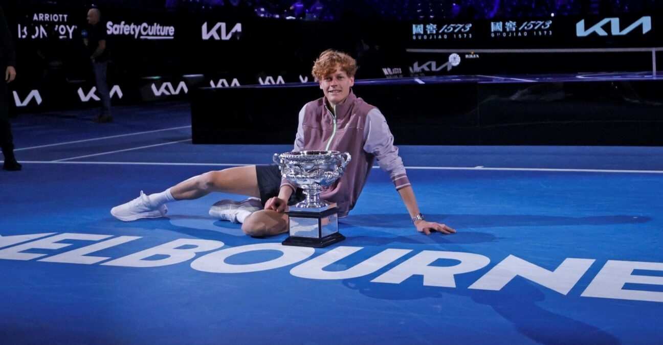 Jannik Sinner, Australian Open, 2024