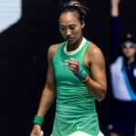 Qinwen Zheng, Australian Open, 2024
