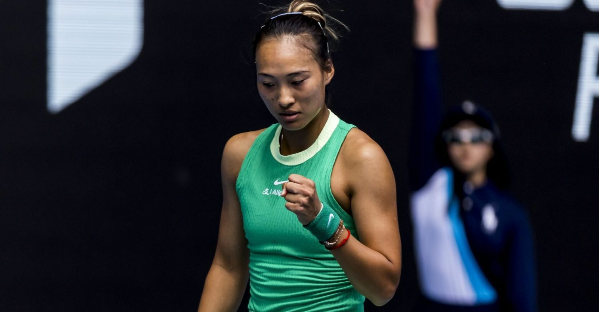 Zheng beats Kalinskaya to make semi-finals - Tennis Majors