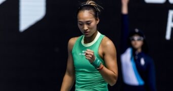 Qinwen Zheng, Australian Open, 2024
