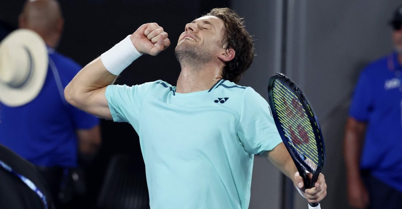 Epic Australian Open battles mount, but still a long way to go to reach