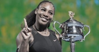Serena Williams OTD 30 Jan