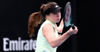 Elina Svitolina, Australian Open, 2024