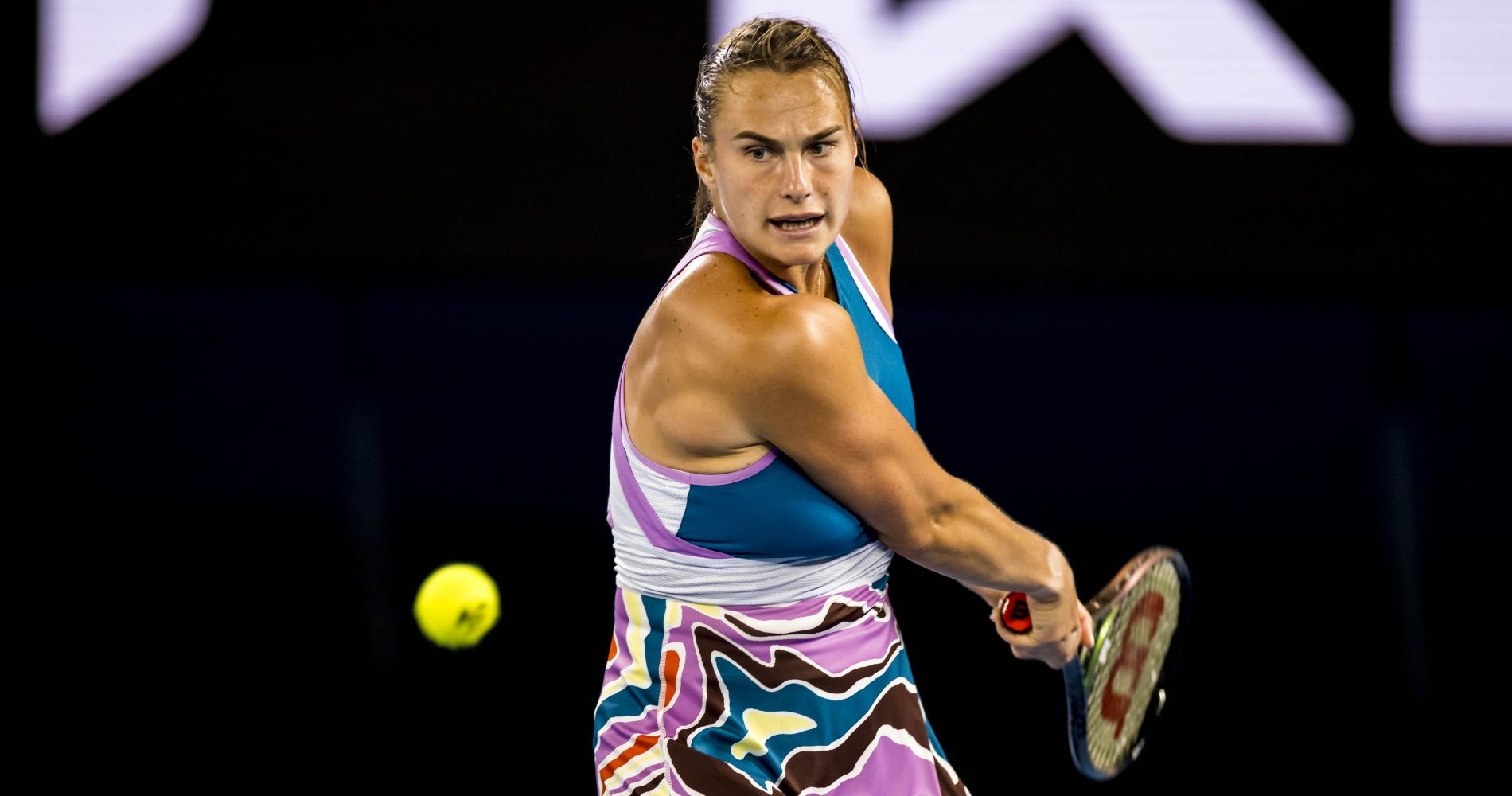 Tennis, WTA Australian Open 2024 Sabalenka eliminates Fruhvirtova