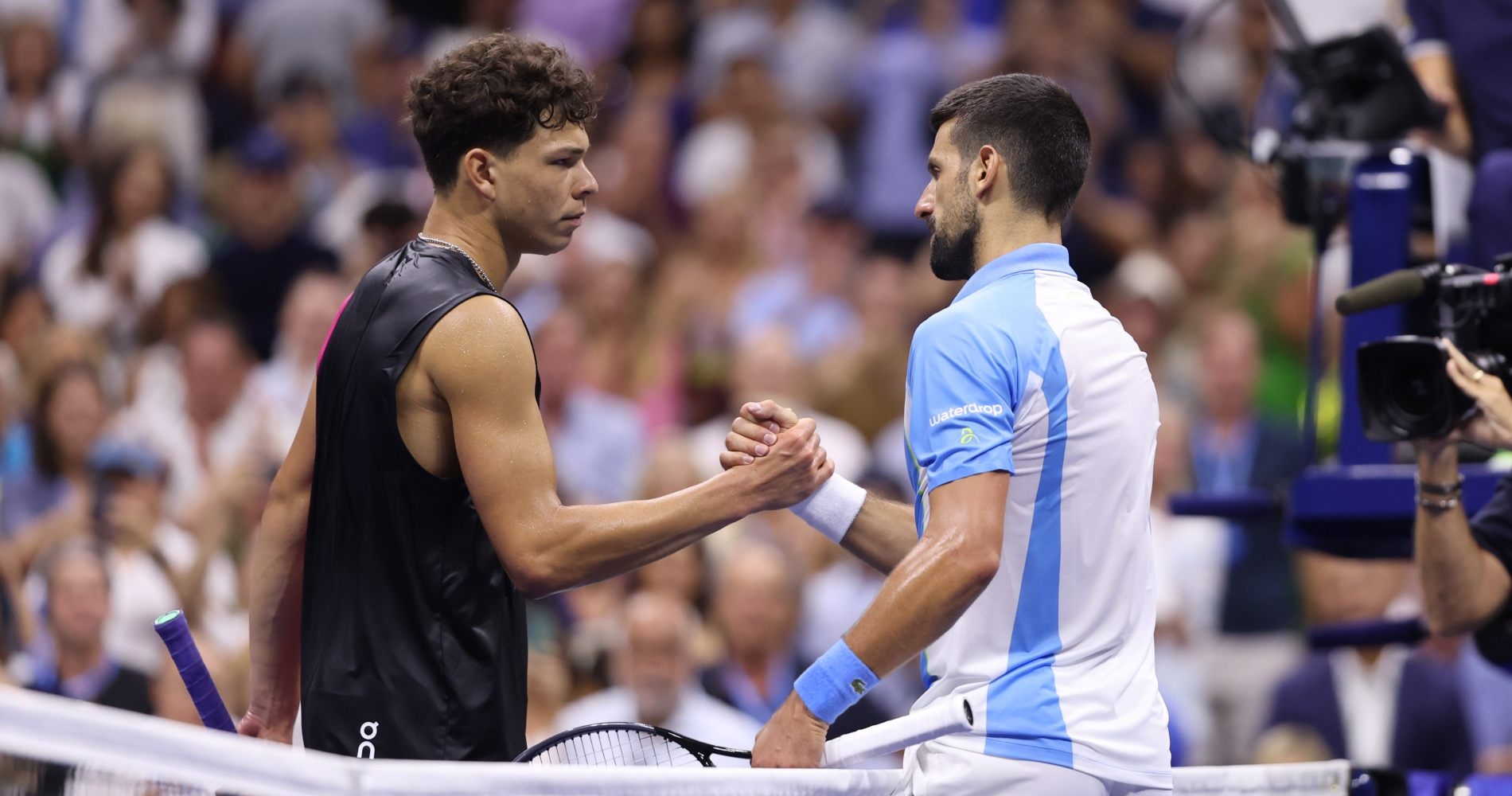 Djokovic Explains Why He “reacted” To Shelton At 2023 US Open