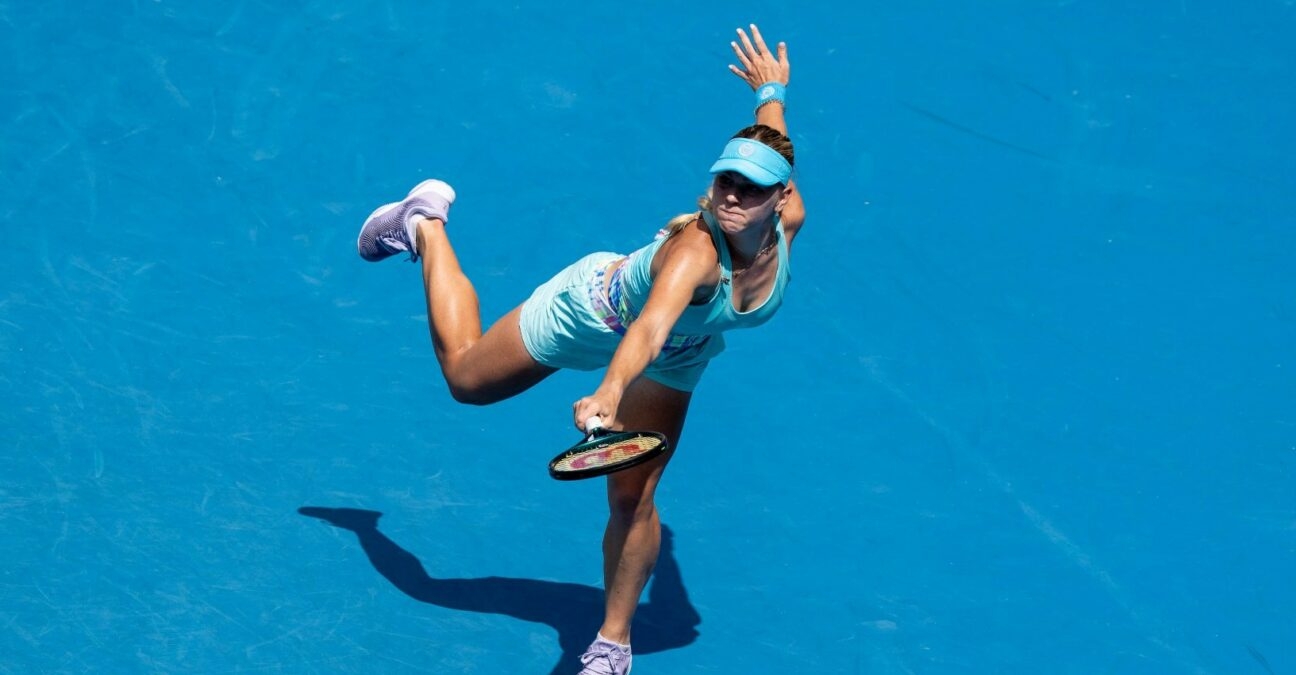 Maria Timofeeva, Australian Open, 2024