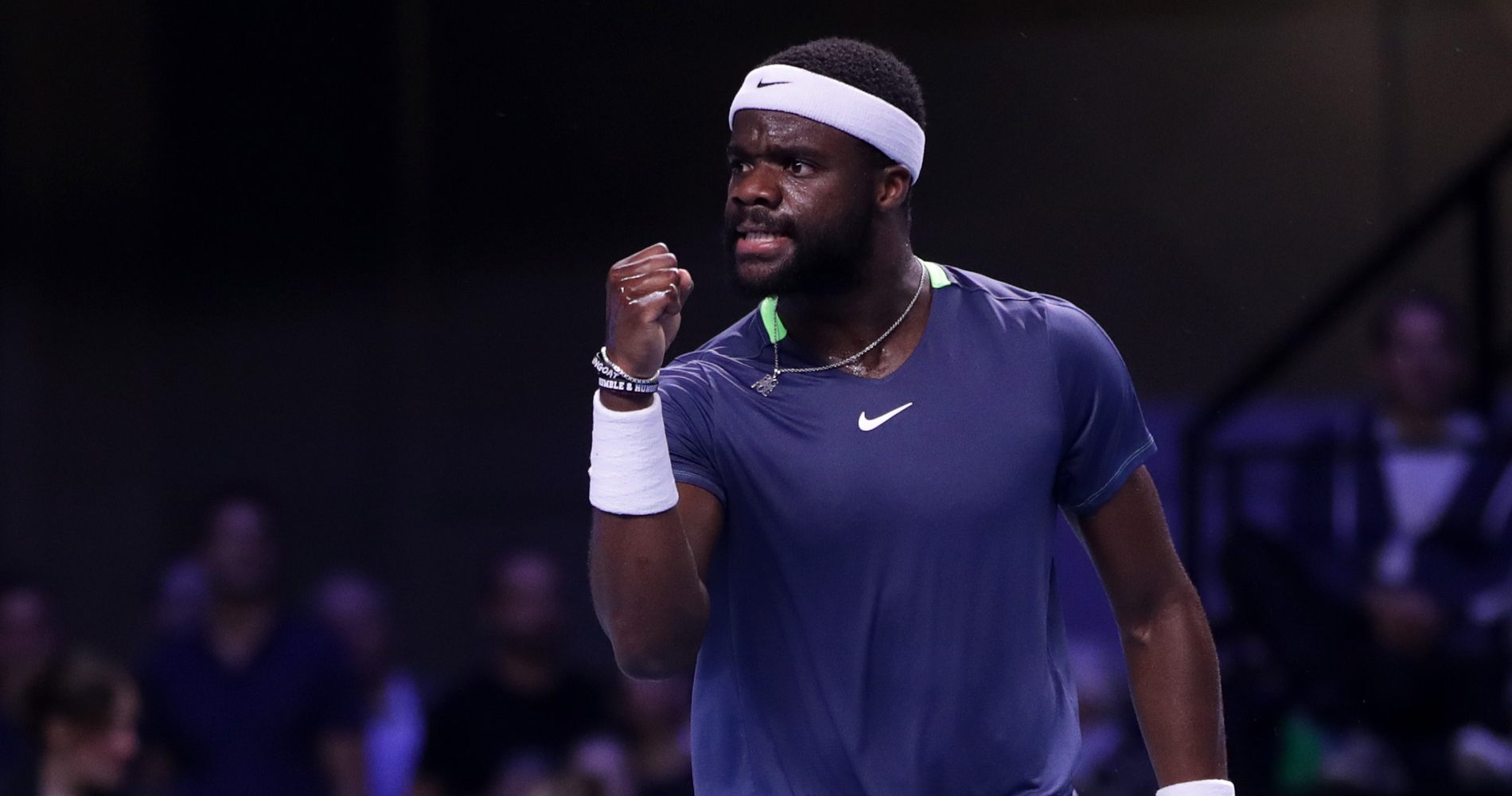 Tennis ATP Bank Of China Hong Kong Tennis Open 2024 Tiafoe Gets   Tiafoe Vienna 23 