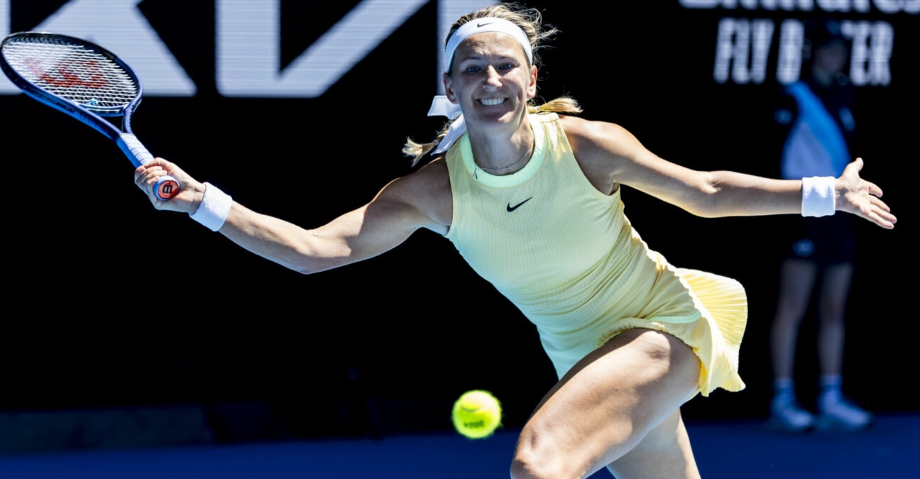 Australian Open Azarenka into fourth round Tennis Majors