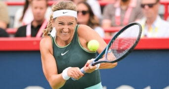 Victoria Azarenka at the 2023 National Bank Open