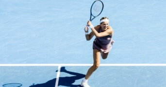 Victoria Azarenka at the 2024 Australian Open