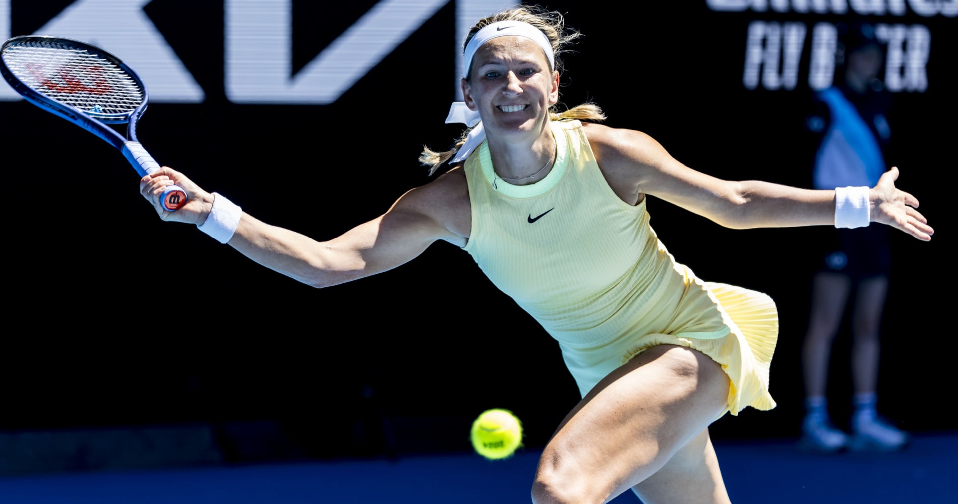 Australian Open Azarenka into fourth round Tennis Majors