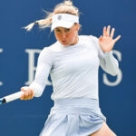 Yulia Putintseva at the 2023 National Bank Open