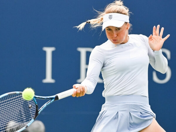 Yulia Putintseva at the 2023 National Bank Open