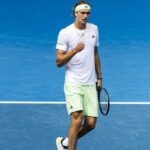 Alexander Zverev, Australian Open, 2024