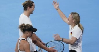 Angelique Kerber, Alexander Zverev