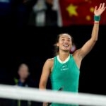 Zheng Australian Open 2024