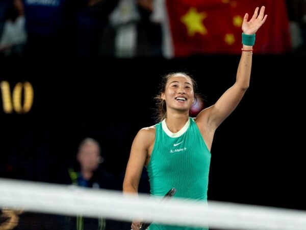 Zheng Australian Open 2024