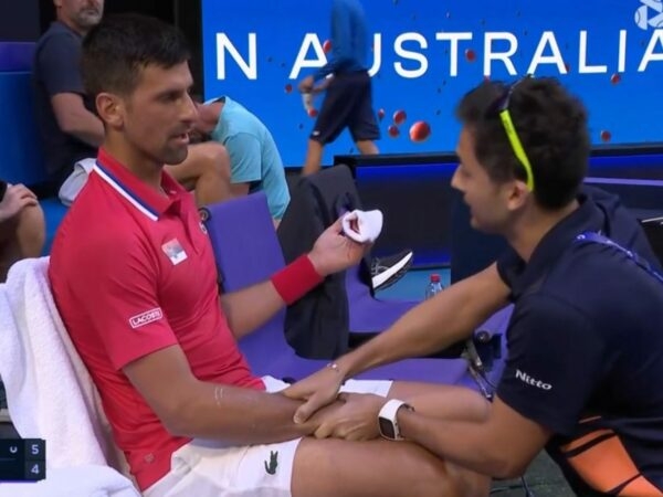 Djokovic screengrab