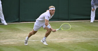 Tennis : Wimbledon 2023 - Angleterre - Alejandro Davidovich Fokina - Espagne