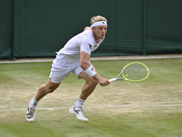 Tennis : Wimbledon 2023 - Angleterre - Alejandro Davidovich Fokina - Espagne