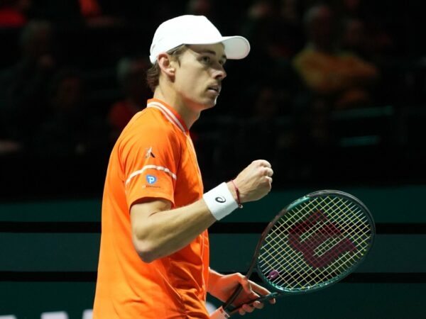 Alex De Minaur Rotterdam 2024