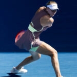 Alina Korneeva at the 2024 Australian Open