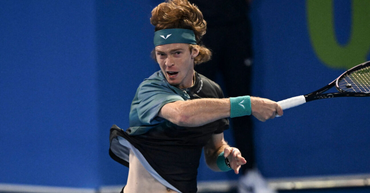 Andrey Rublev, Doha 2024