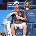 Andy Murray Montpellier 2024