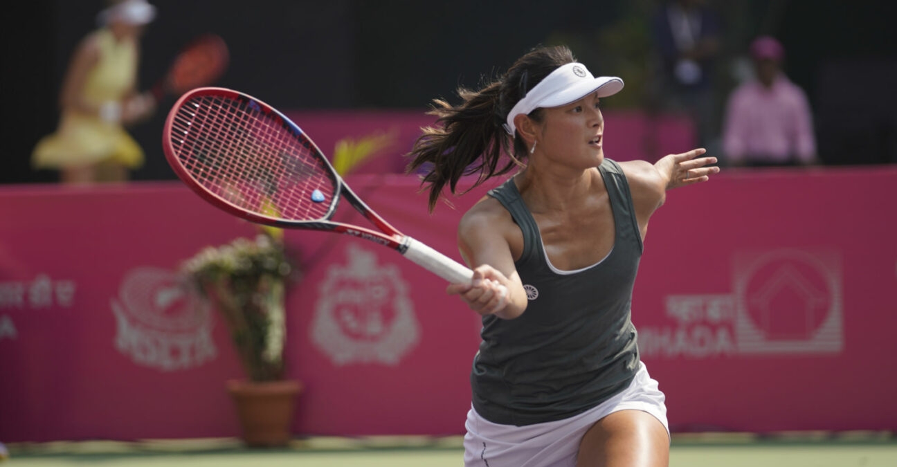 Arianne Hartono at the WTA Mumbai Open