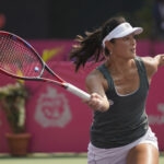 Arianne Hartono at the WTA Mumbai Open