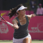 Arianne Hartono at the WTA Mumbai Open