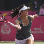 Arianne Hartono at the WTA Mumbai Open