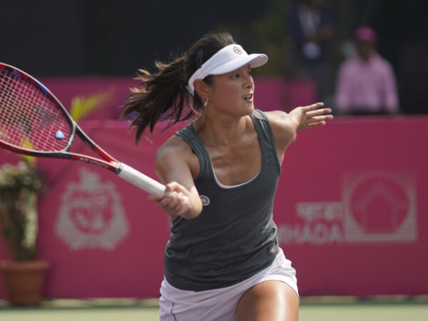 Arianne Hartono at the WTA Mumbai Open