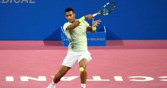 Felix Auger-Aliassime, Montpellier, 2024