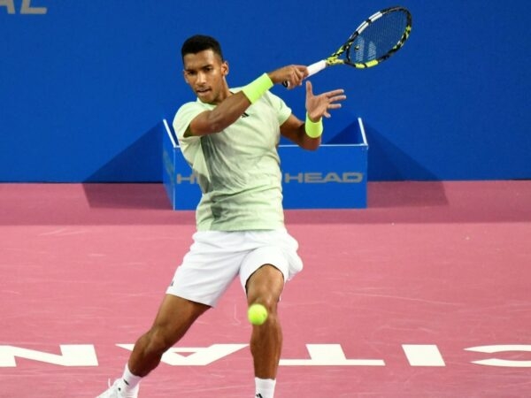 Felix Auger-Aliassime, Montpellier, 2024