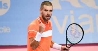 Borna Coric, Montpellier, 2024