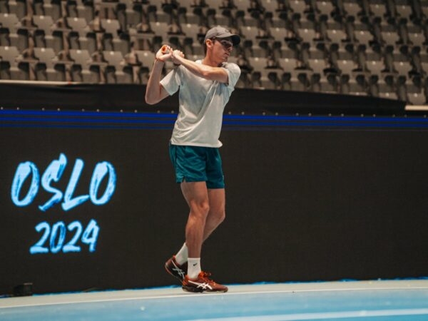 Alex de Minaur, UTS Oslo 2024