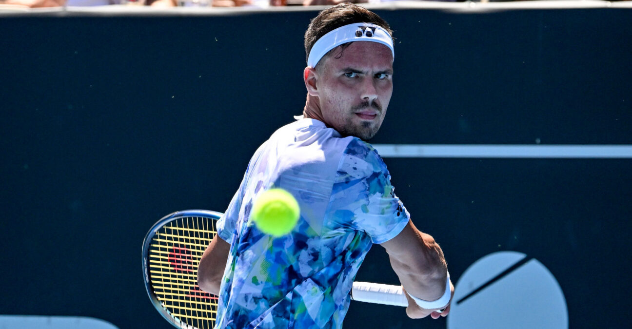 Daniel Altmaier at the 2024 ASB Classic