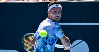 Daniel Altmaier at the 2024 ASB Classic