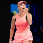 Danielle Collins at the 2024 Australian Open