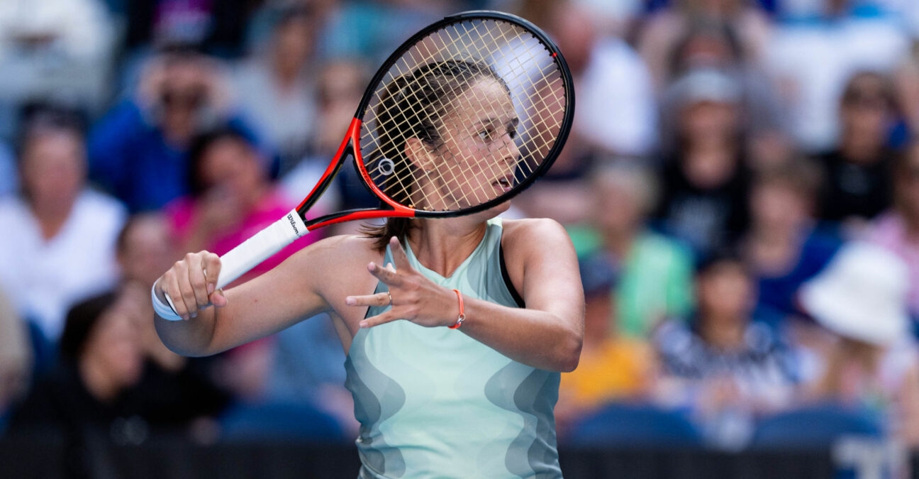 Daria Kasatkina at the 2024 Australian Open