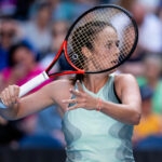 Daria Kasatkina at the 2024 Australian Open