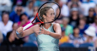 Daria Kasatkina at the 2024 Australian Open