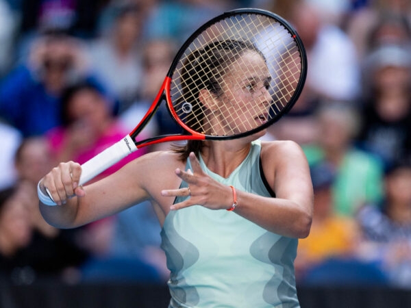 Daria Kasatkina at the 2024 Australian Open