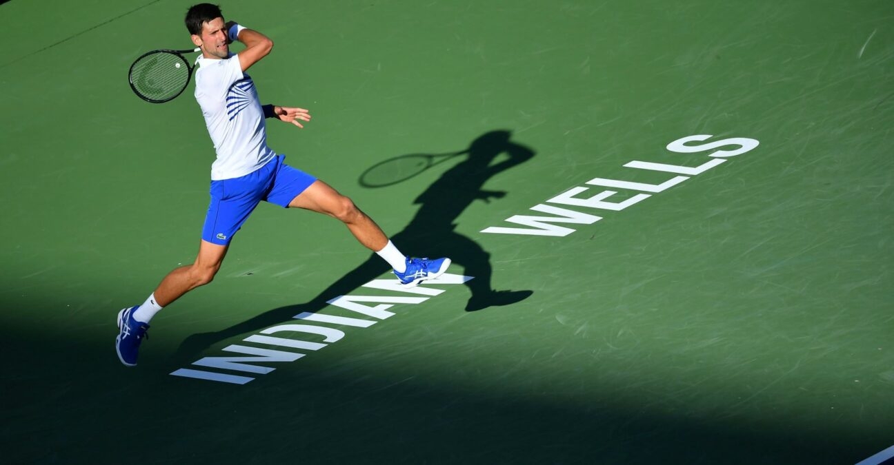 Indian Wells Djokovic gains 400th Masters win over valiant Vukic