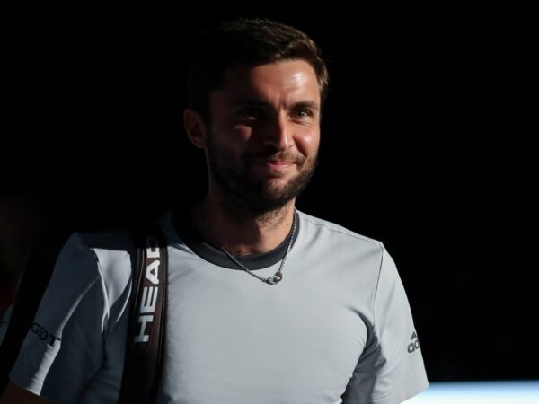 Gilles Simon, Rolex Paris Masters 2018