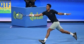 Gael Monfils Doha 2024