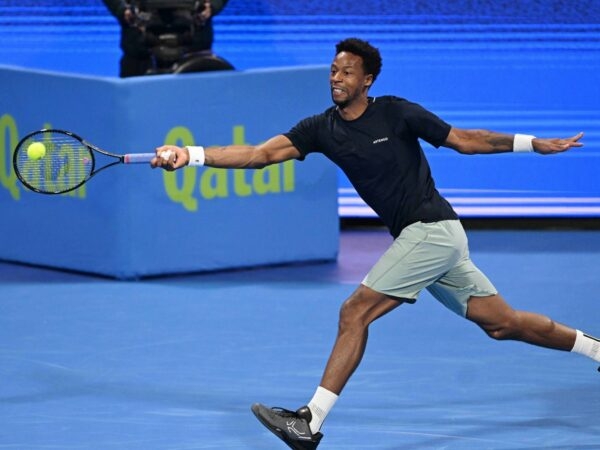 Gael Monfils Doha 2024