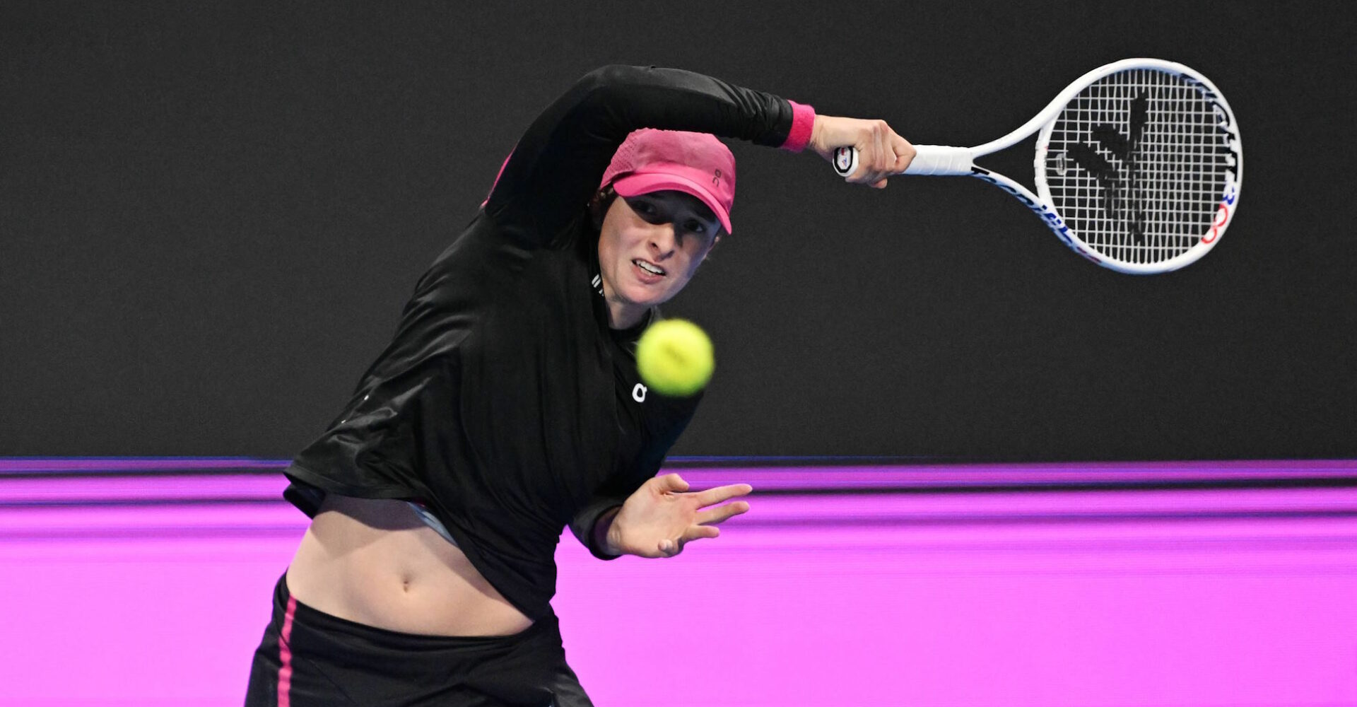 Qatar Open: Swiatek into final after Pliskova withdraws due to back