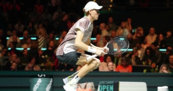 Jannik Sinner 2024 ABN Amro Open Rotterdam | Laurent Lairys / Panoramic